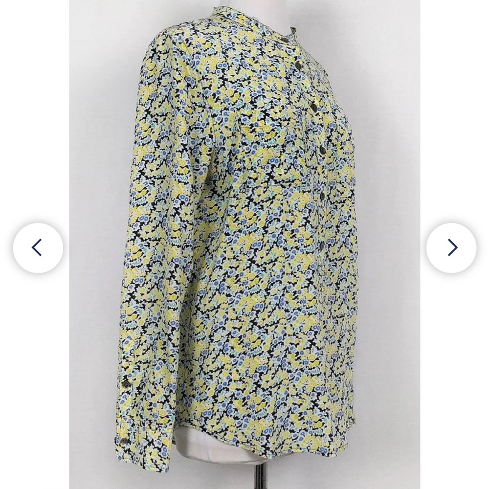 Equipment Floral Blouse